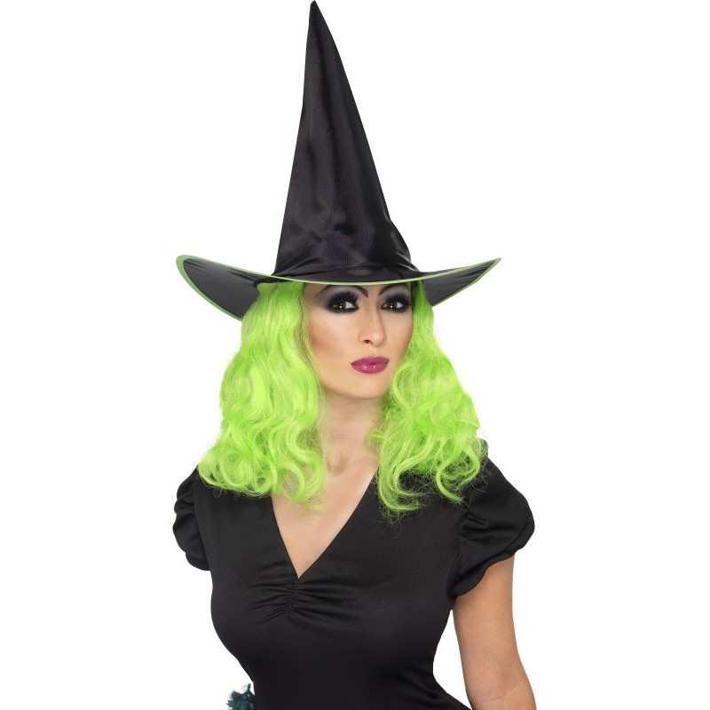 Witch  hat with netting