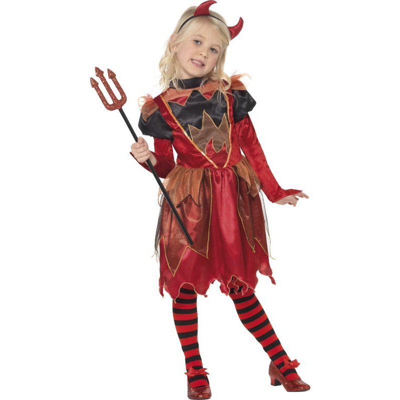 Flame Witch costume