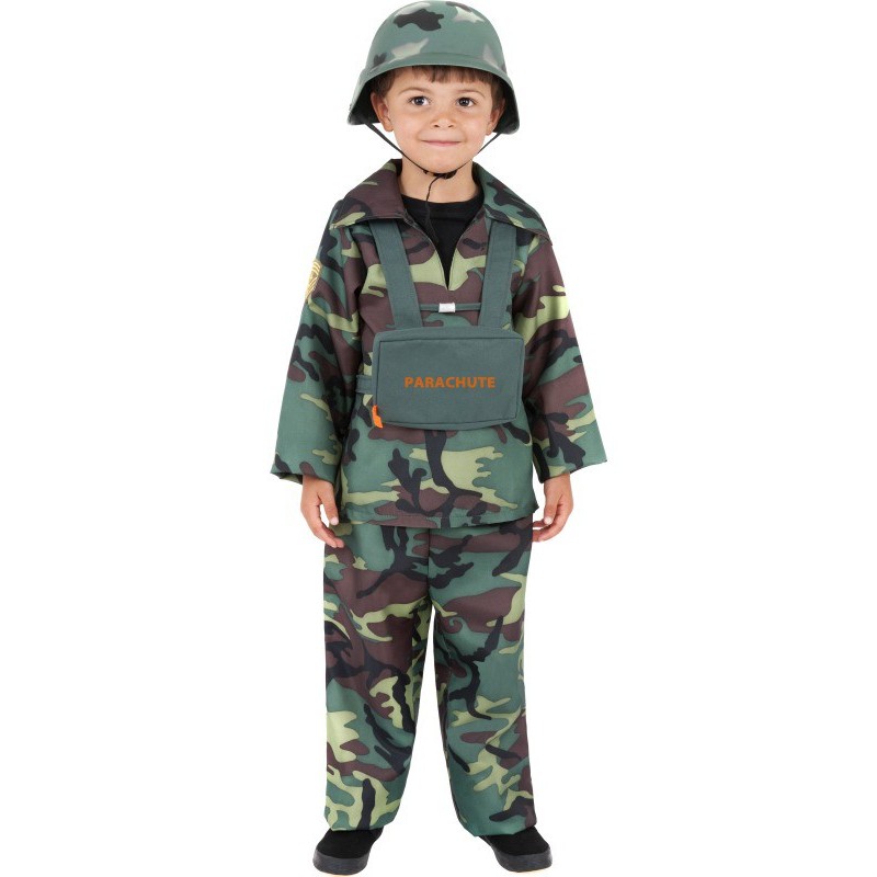 Army boy - children costume