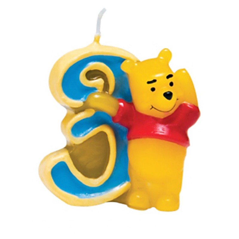 Kerzen - Winnie the Pooh 3