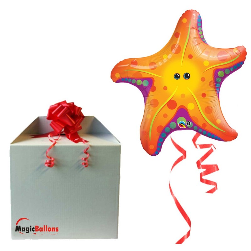 Ballon  " Amazing Octopus "  m. Helium befüllt