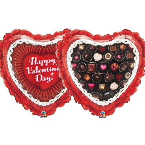 Valentinovo škatla s candy