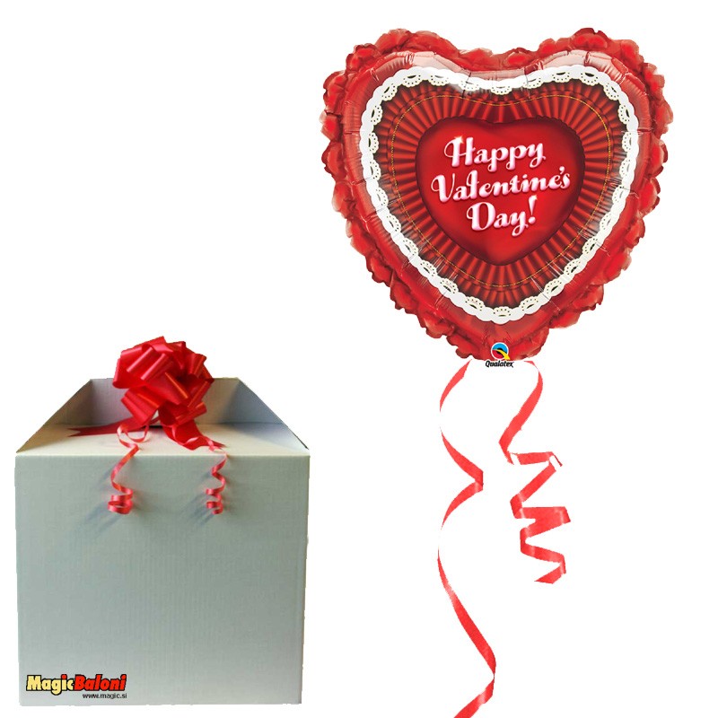 Valentinovo candy box - opazili