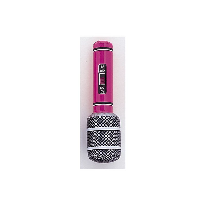 Inflatable mini microphone-red