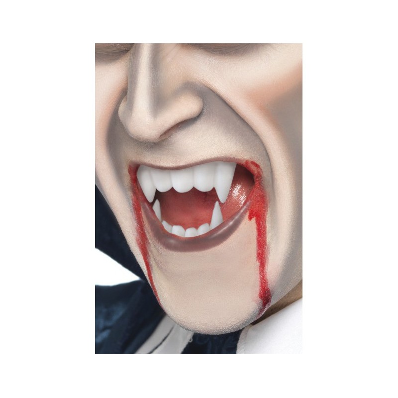 Vampirski zobje z lepilom
