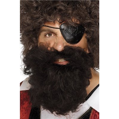 Pirate -brada deluxe
