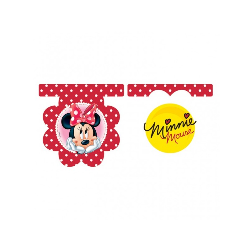 Minnie Mouse-flag banner