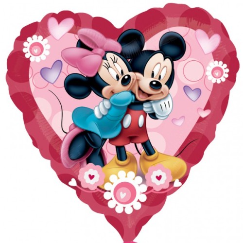 Mickey & Minnie Love
