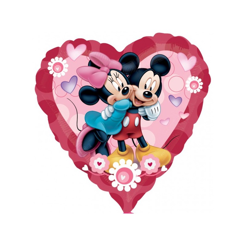 Magicballons Birthday Party Mickey Minnie Heart