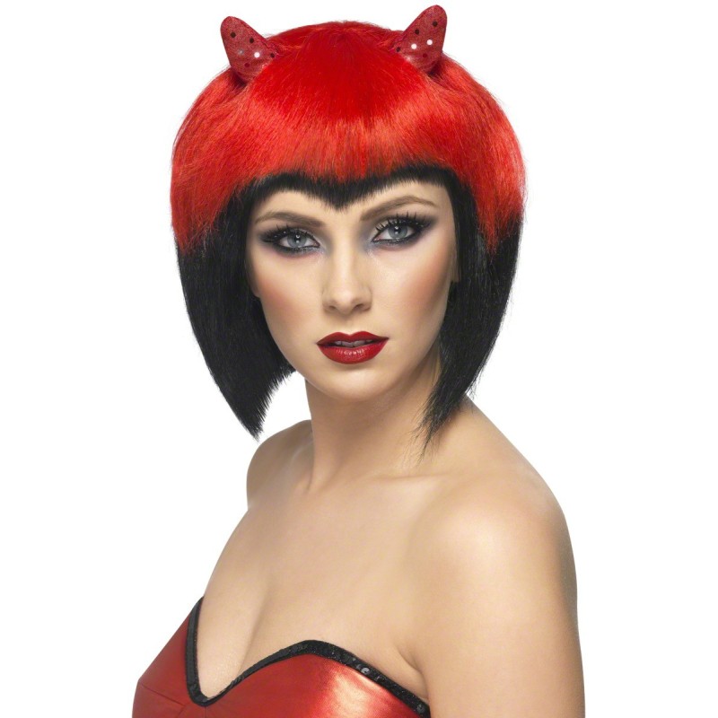 Devil Diva Wig