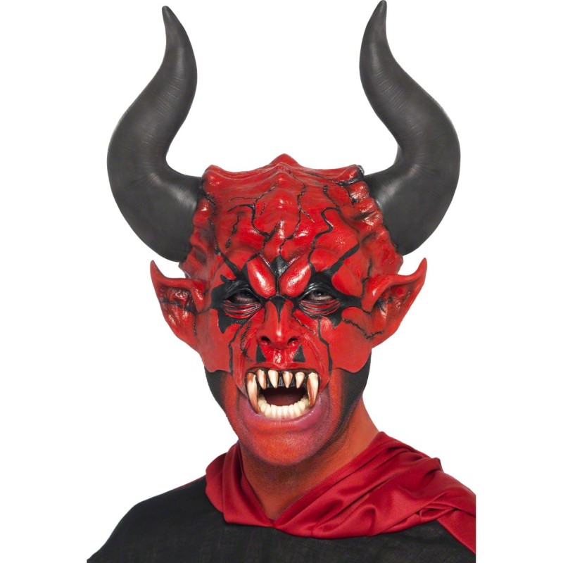 Teufel Dämon Maske