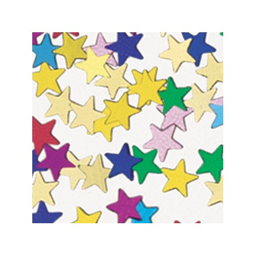Konfeti - Assorted Stars Mini