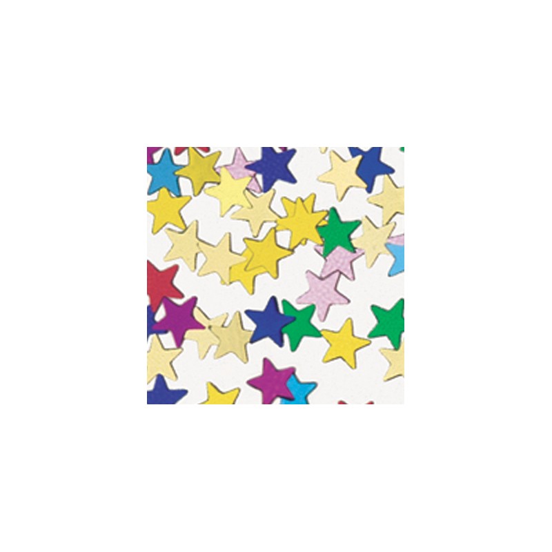 Konfeti - Assorted Stars Mini