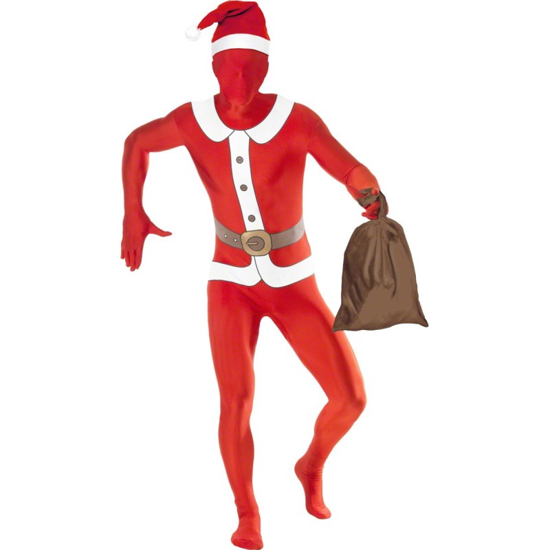 Second skin costume- santa