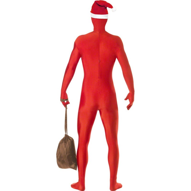 Second skin costume- santa