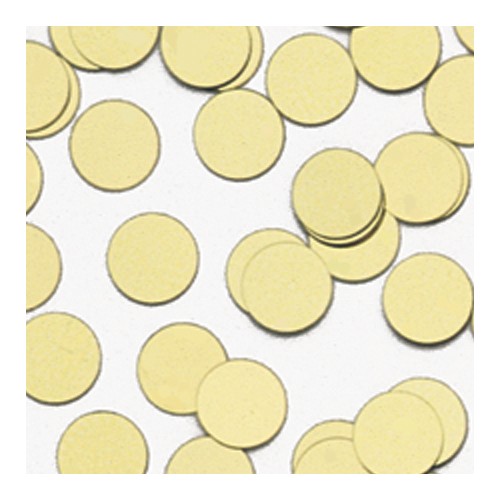 Konfetki - Gold dots