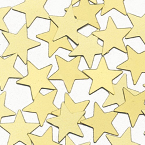 Konfetki - Gold Stars Large