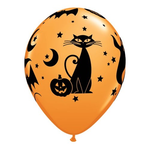Balloon Fun & Spooky Icons