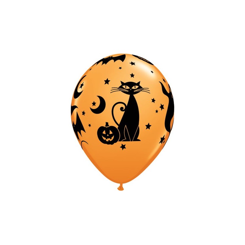 Balloon Fun & Spooky Icons