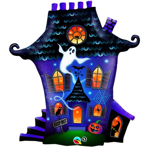 Balloon Ghostly Haunted House 