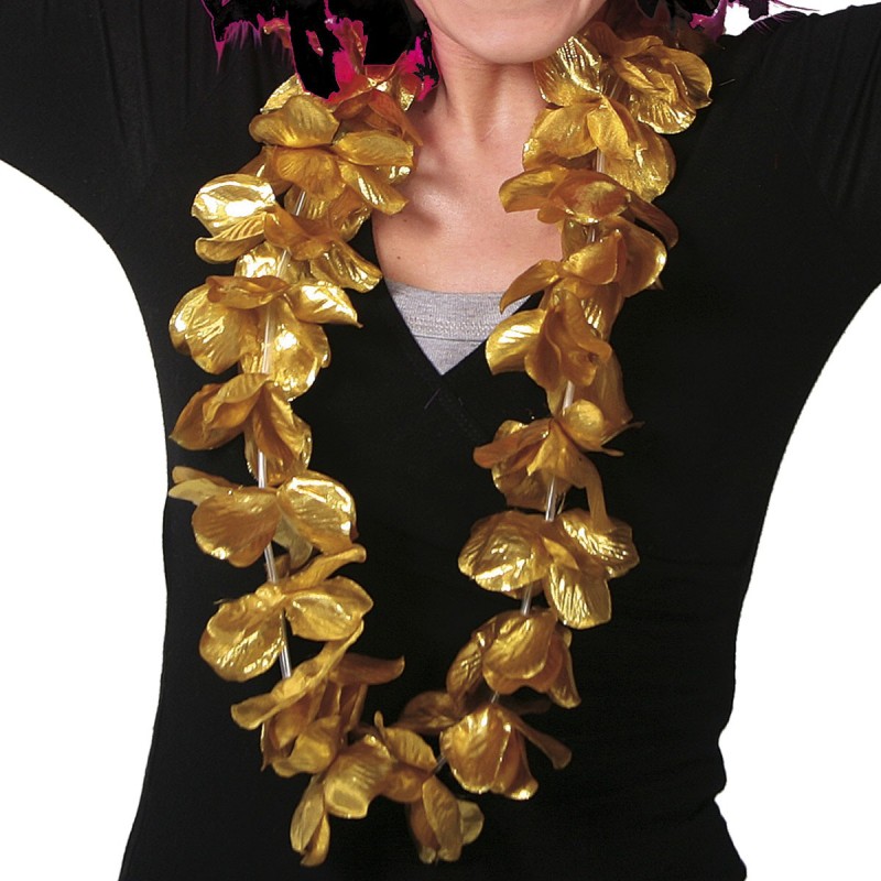 Hawai zlata ogrlica