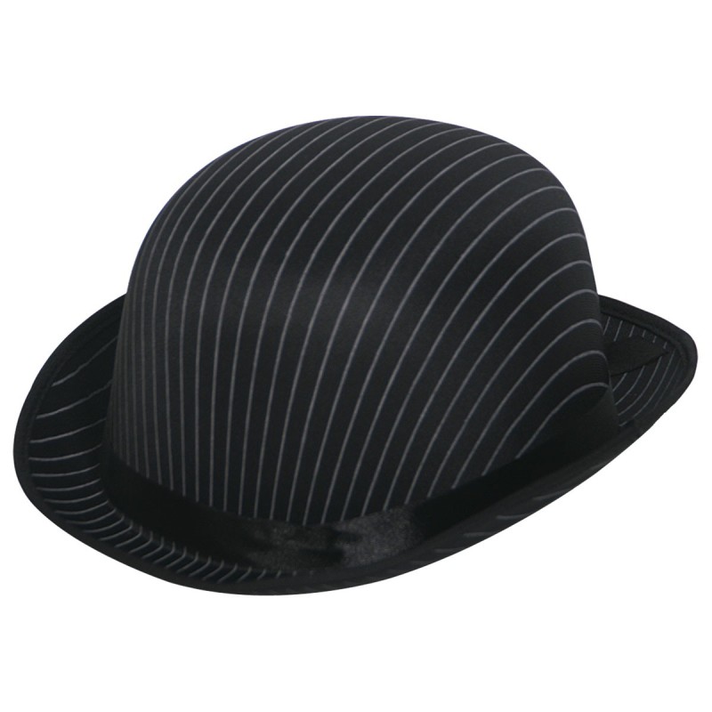 Črtast črn  klobuček