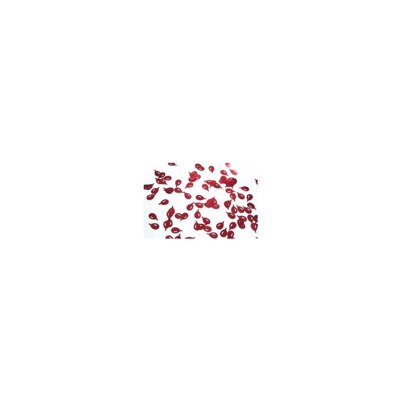 Konfetki  rdeči balončki