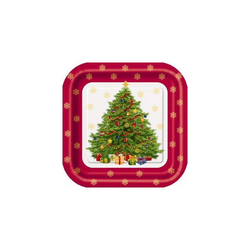 Krožniki Starry Christmas Tree