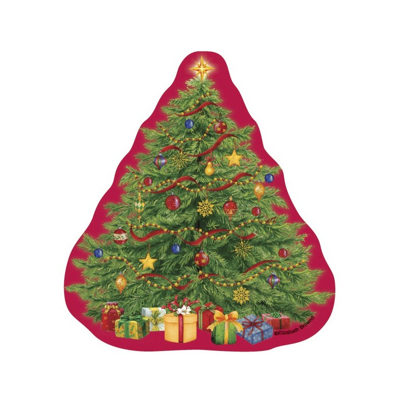 Mini cutout Starry Christmas Tree
