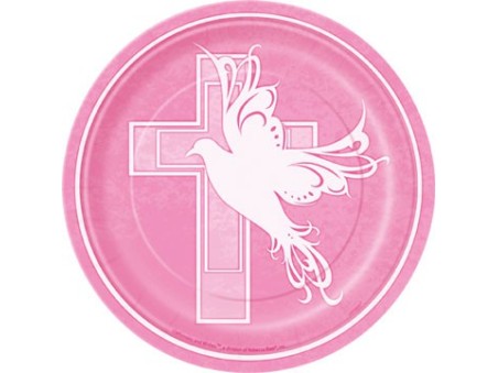 Dove Cross pink  teller