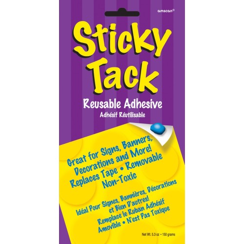 Sticky tack