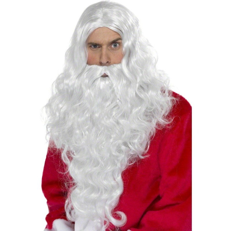 Santa wig & beard