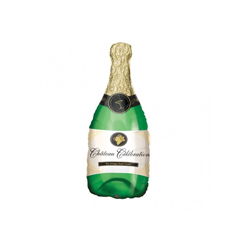 Champagner-Flasche