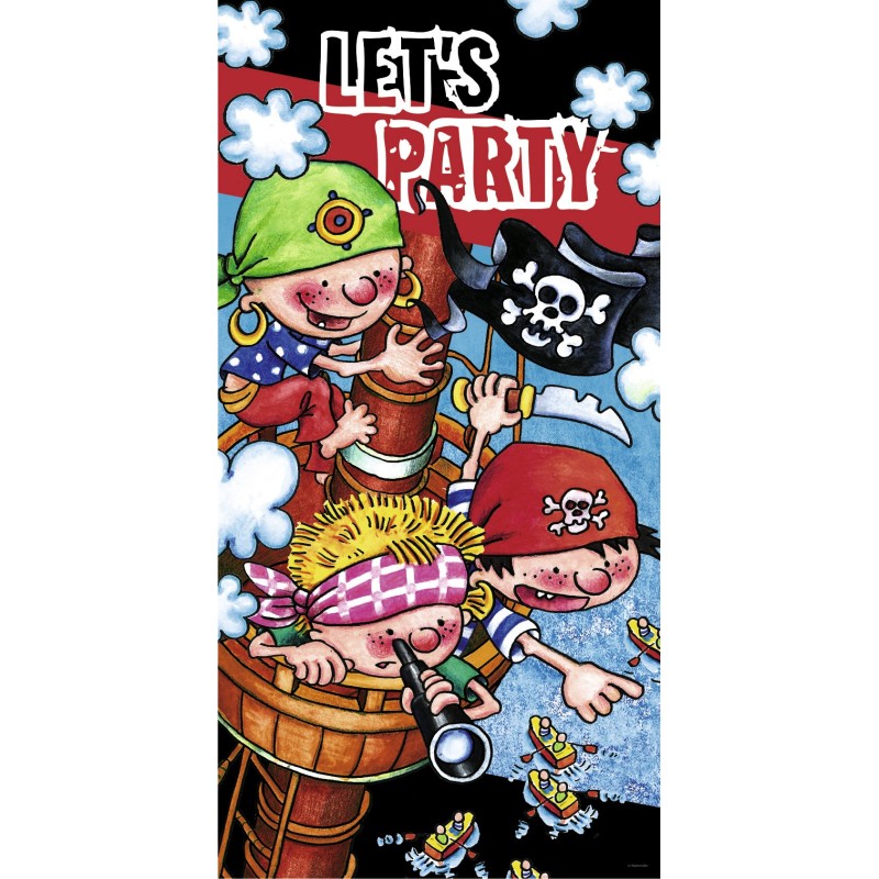 Let's party - gusarski plakat