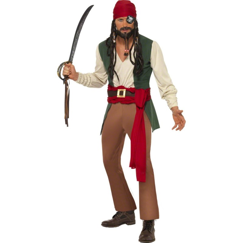 Karibik Piratenkostüm