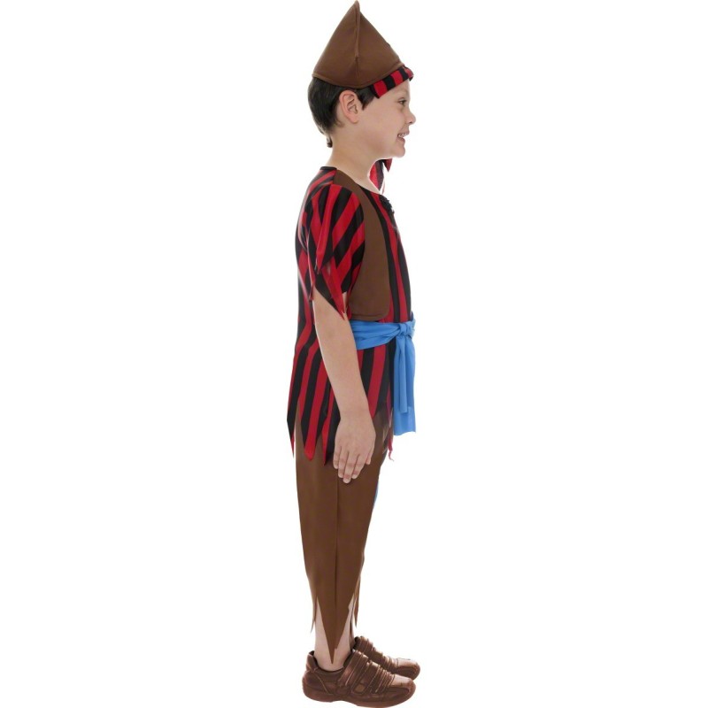 Pirate boy costume
