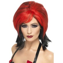 Red Vampiress Wig 