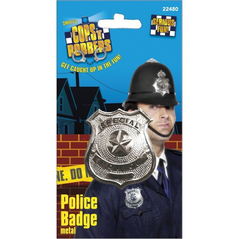 Metall Polizeiabzeichen