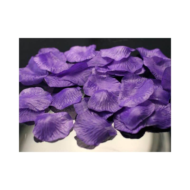 Rose petals-purple