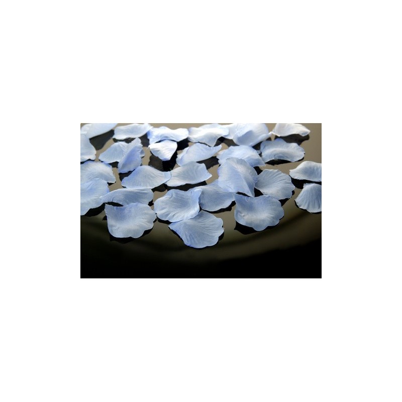 Rosen Blütenblätter- hellblau