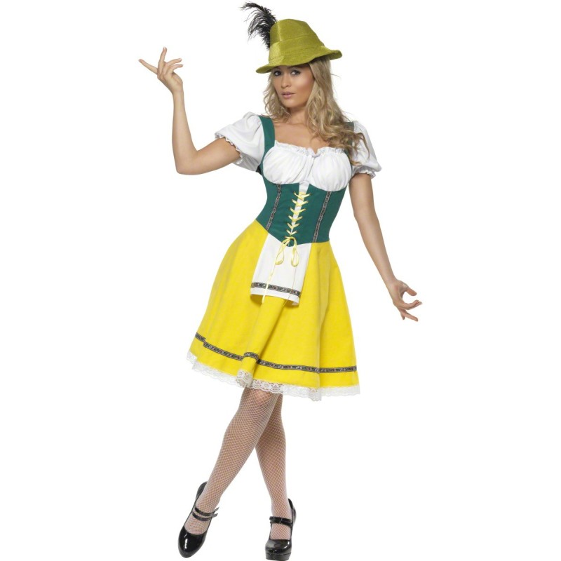 Oktoberfest ženski kostum