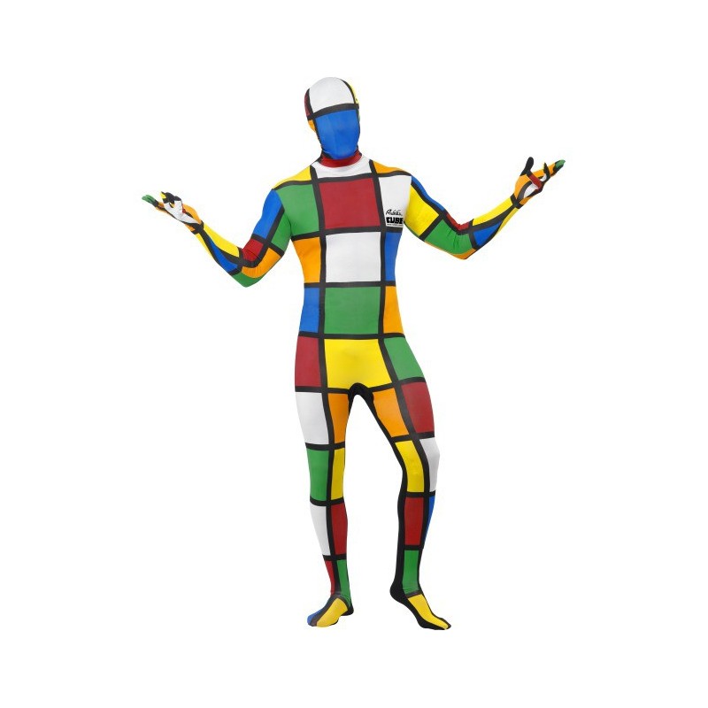 Second skin Costume- Rubik's Cube