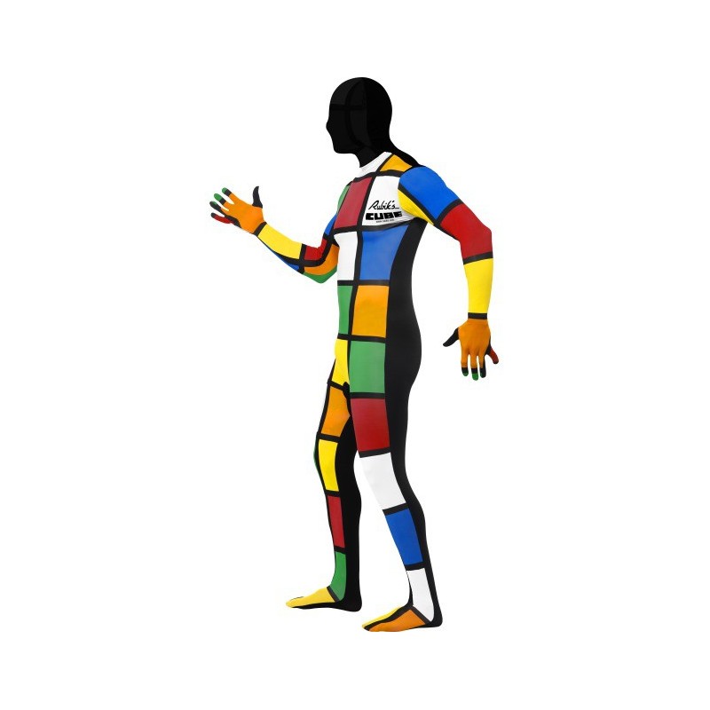 Drugi kostum kože - Rubikova kocka