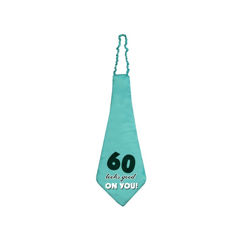 60th birthday tie