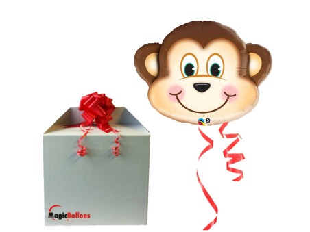 Mischievous Monkey - helium balloon