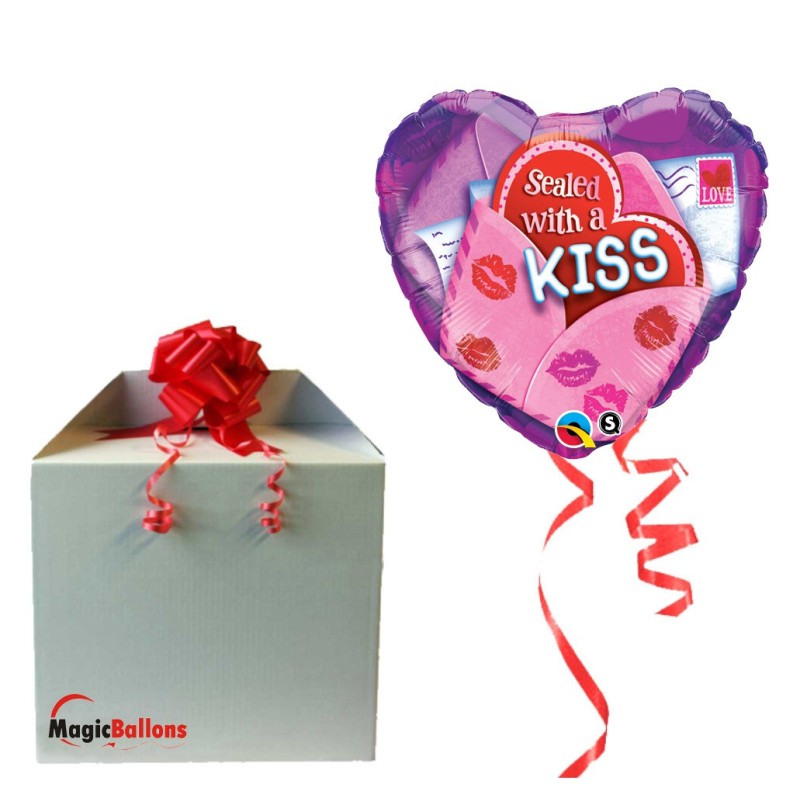 Valentine Sealed With a Kiss - gefüllt