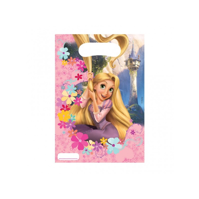 Tangled party bags