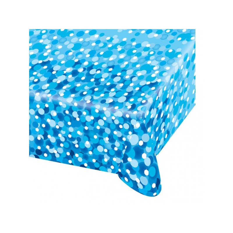 Blue Sparkle Party tablecover