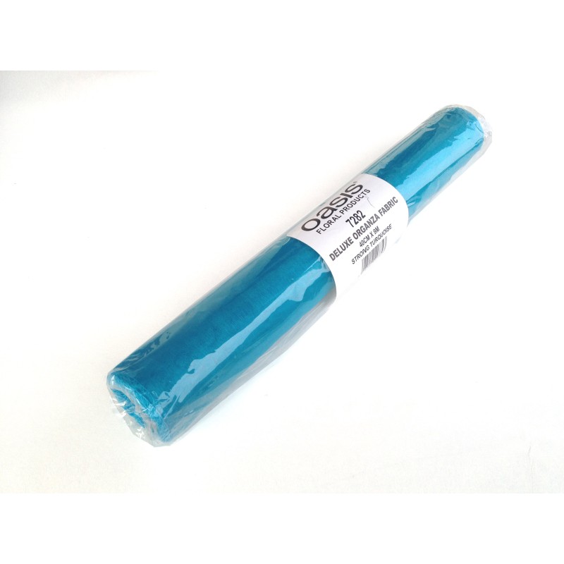 Organza strong turquoise