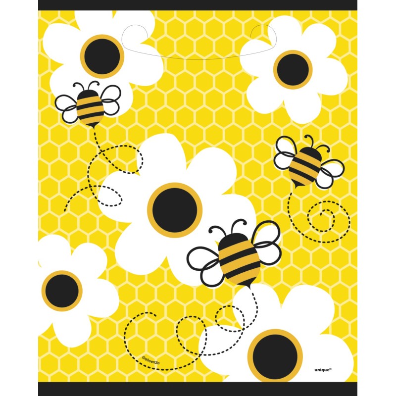 Busy Bee party bags